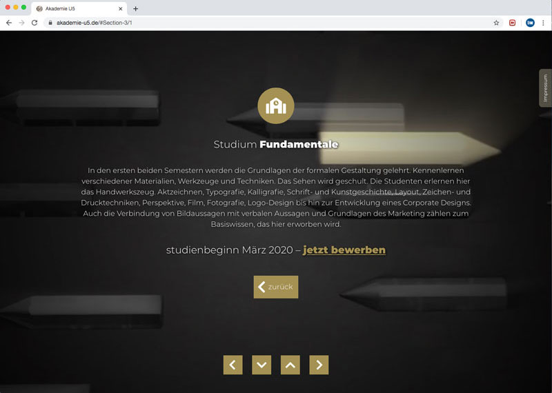 Webseite