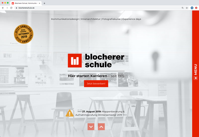 Webseite